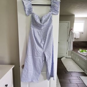 Pink Blush Maternity Jumpsuit